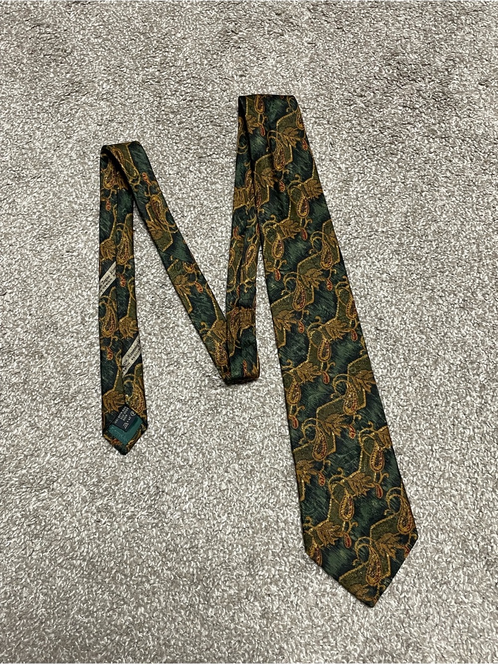 Vintage Ermenegildo Zegna Silk Tie